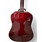 Vintage 1979 Guild D25 Cherry Acoustic Guitar