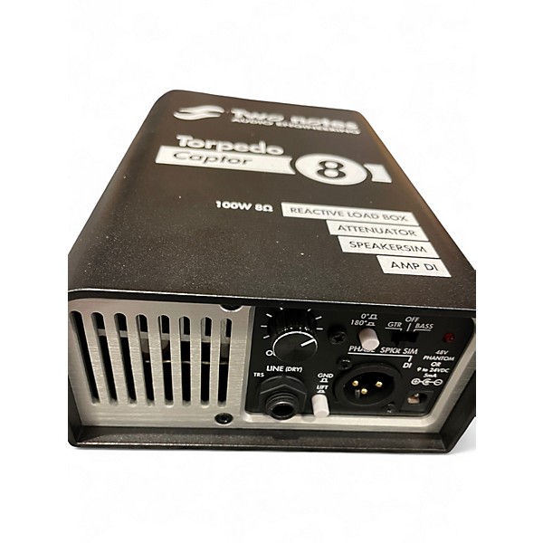 Used Two Notes AUDIO ENGINEERING captor 8 Power Attenuator