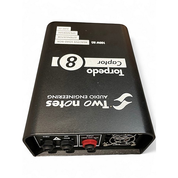 Used Two Notes AUDIO ENGINEERING captor 8 Power Attenuator
