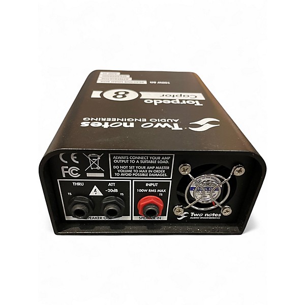 Used Two Notes AUDIO ENGINEERING captor 8 Power Attenuator