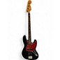 Used Fender Vintera 60s Jazz Bass Black Electric Bass Guitar thumbnail