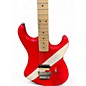 Used Kramer The 84 Diver Down Red Solid Body Electric Guitar