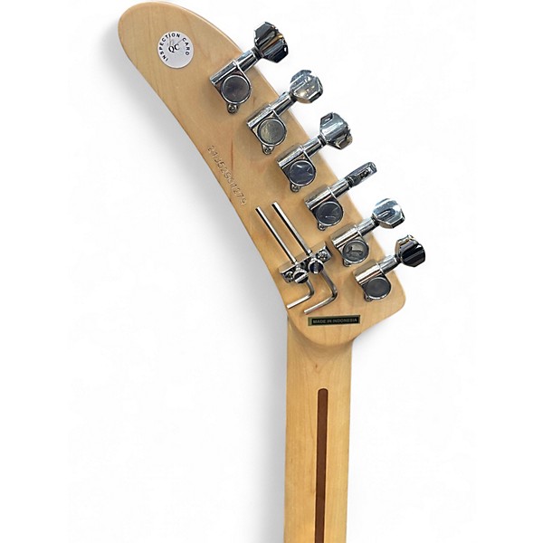 Used Kramer The 84 Diver Down Red Solid Body Electric Guitar