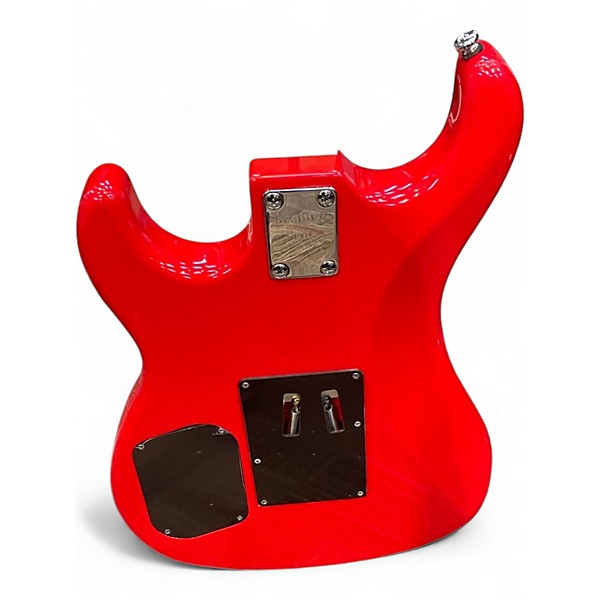 Used Kramer The 84 Diver Down Red Solid Body Electric Guitar
