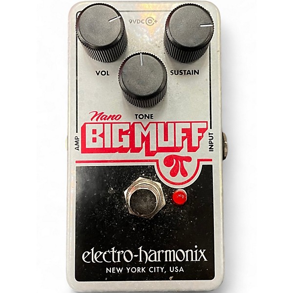 Used Electro-Harmonix Nano Big Muff Distortion Effect Pedal