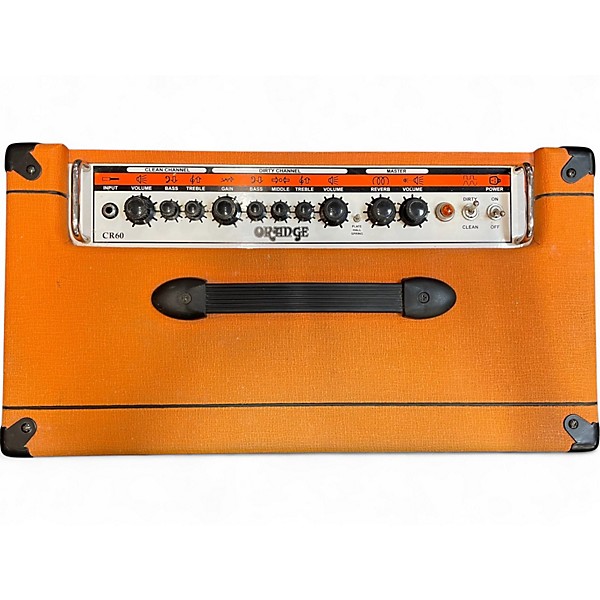 Used Orange Amplifiers CR60C Crush Pro 60W 1x12 Guitar Combo Amp