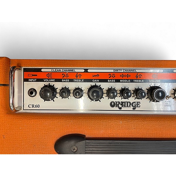 Used Orange Amplifiers CR60C Crush Pro 60W 1x12 Guitar Combo Amp
