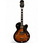 Used Epiphone Emperor II Joe Pass Signature 2 Tone Sunburst Hollow Body Electric Guitar thumbnail