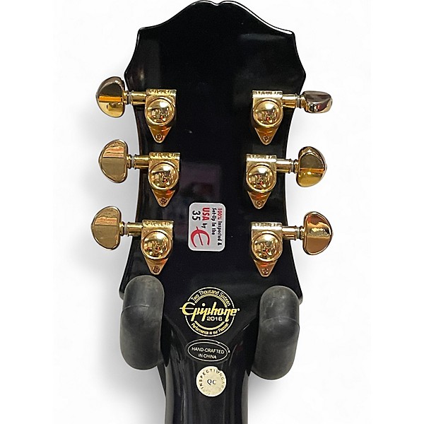 Used Epiphone Emperor II Joe Pass Signature 2 Tone Sunburst Hollow Body Electric Guitar