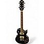 Used Xaviere PRO XV550 Black Hollow Body Electric Guitar thumbnail