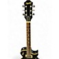 Used Xaviere PRO XV550 Black Hollow Body Electric Guitar