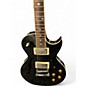 Used Xaviere PRO XV550 Black Hollow Body Electric Guitar