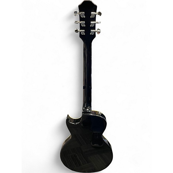Used Xaviere PRO XV550 Black Hollow Body Electric Guitar
