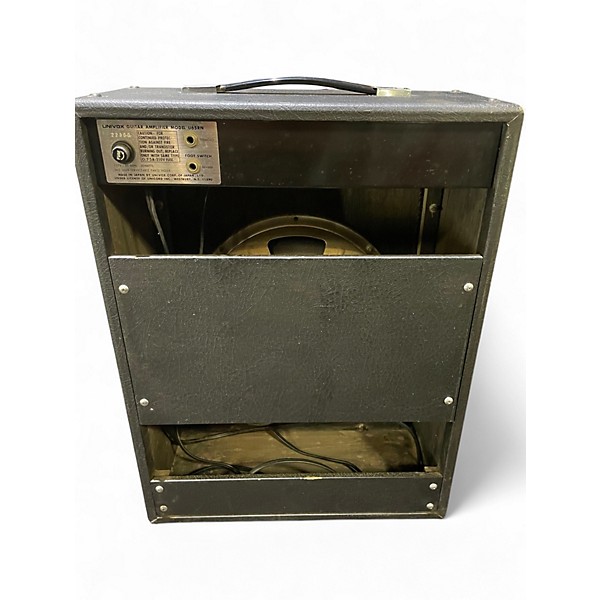 Used 1970s Univox U65RN AMPLIFIER Guitar Combo Amp