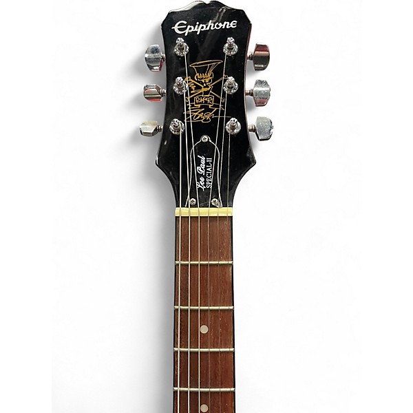 Used Epiphone Slash Appetite Les Paul Special-II Appetite Burst Solid Body Electric Guitar