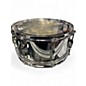 Used Pearl 14in STEEL SHELL SNARE Chrome Silver Drum
