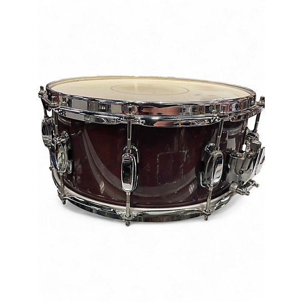 Used TAMA 14X5 Superstar Snare Mahogany Drum