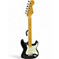 Used Fender JAPANESE STRATOCASTER Black Solid Body Electric Guitar thumbnail