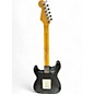 Used Fender JAPANESE STRATOCASTER Black Solid Body Electric Guitar