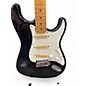 Used Fender JAPANESE STRATOCASTER Black Solid Body Electric Guitar