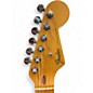 Used Fender JAPANESE STRATOCASTER Black Solid Body Electric Guitar