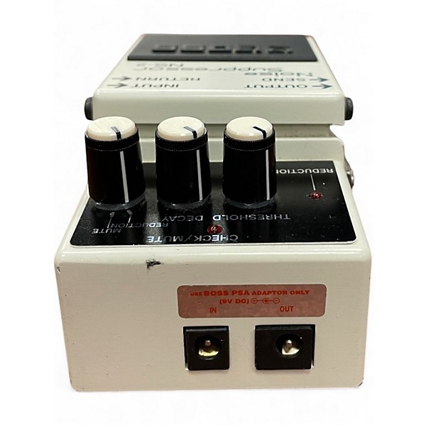 Used BOSS NS2 Noise Suppressor Effect Pedal