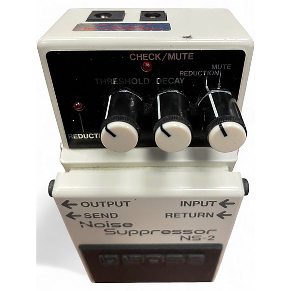 Used BOSS NS2 Noise Suppressor Effect Pedal