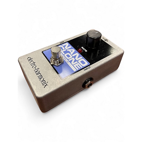 Used Electro-Harmonix Nano Clone Chorus Effect Pedal