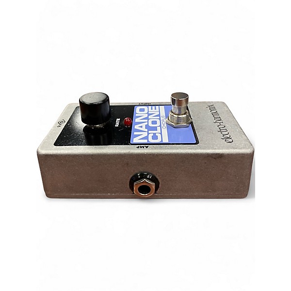 Used Electro-Harmonix Nano Clone Chorus Effect Pedal