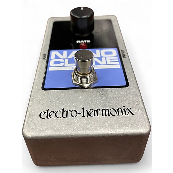 Used Electro-Harmonix Nano Clone Chorus Effect Pedal