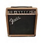 Used Fender Acoustasonic 15 Acoustic Guitar Combo Amp thumbnail