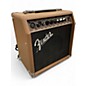 Used Fender Acoustasonic 15 Acoustic Guitar Combo Amp