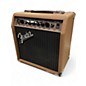 Used Fender Acoustasonic 15 Acoustic Guitar Combo Amp