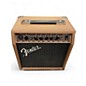 Used Fender Acoustasonic 15 Acoustic Guitar Combo Amp
