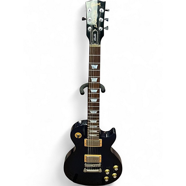 Used Gibson Les Paul Studio 2015 Manhattan Midnight Solid Body Electric Guitar