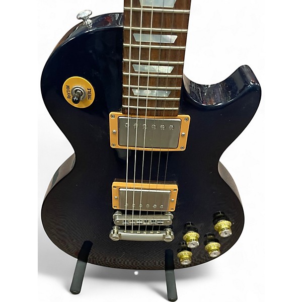 Used Gibson Les Paul Studio 2015 Manhattan Midnight Solid Body Electric Guitar