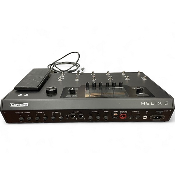 Used Line 6 Helix LT Effect Processor