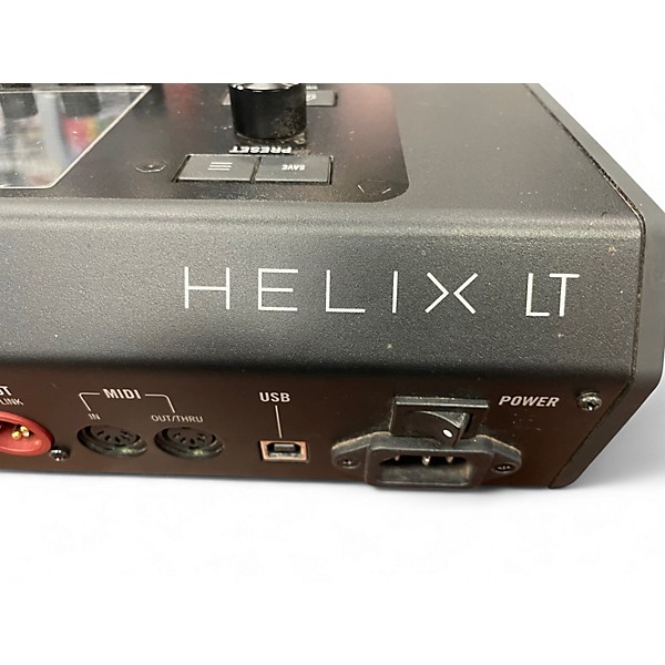 Used Line 6 Helix LT Effect Processor