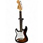 Used Squier Affinity Stratocaster Left Handed Brown Sunburst Electric Guitar thumbnail