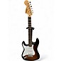 Used Squier Affinity Stratocaster Left Handed Brown Sunburst Electric Guitar