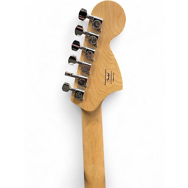 Used Squier Affinity Stratocaster Left Handed Brown Sunburst Electric Guitar