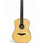 Used Kurtz KS-16D Natural Acoustic Guitar thumbnail