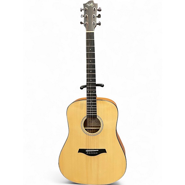 Used Kurtz KS-16D Natural Acoustic Guitar