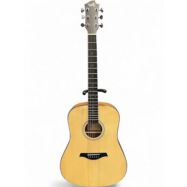 Used Kurtz KS-16D Natural Acoustic Guitar
