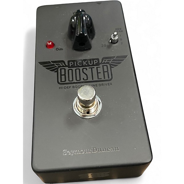 Used Seymour Duncan PICKUP BOOSTER  Effect Pedal