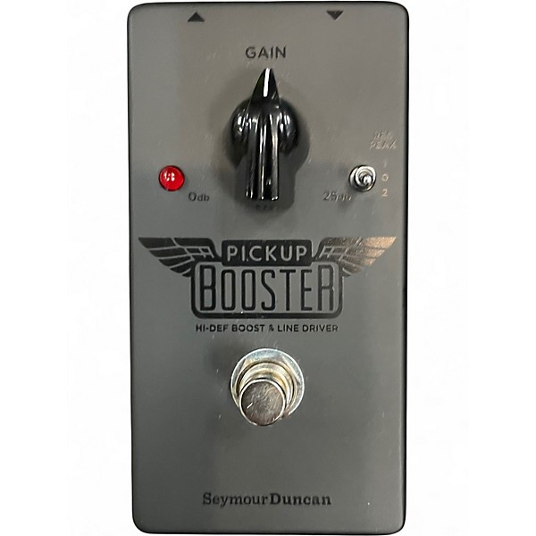 Used Seymour Duncan PICKUP BOOSTER  Effect Pedal