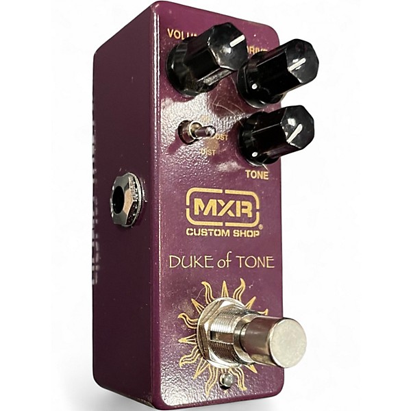 Used MXR DUKE OF TONE Effect Pedal