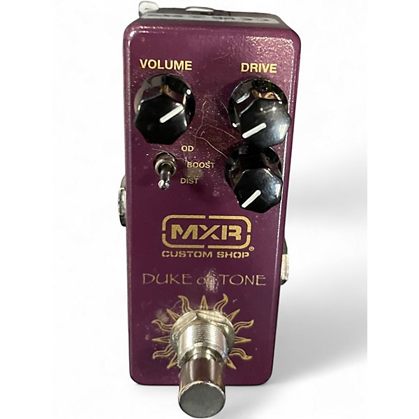 Used MXR DUKE OF TONE Effect Pedal