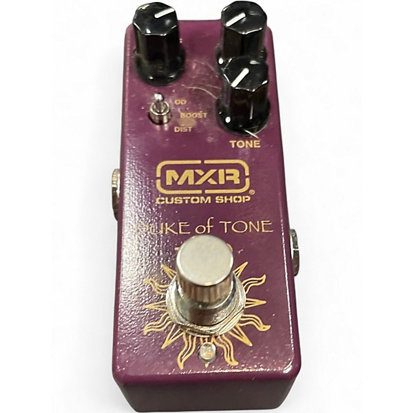 Used MXR DUKE OF TONE Effect Pedal