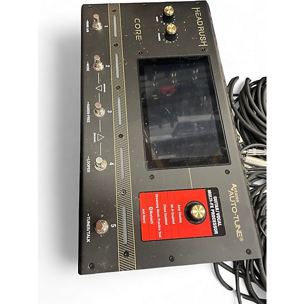 Used HeadRush CORE Effect Processor